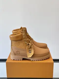 Louis Vuitton Louis VuittonxTimberland co-branded men’s work boots