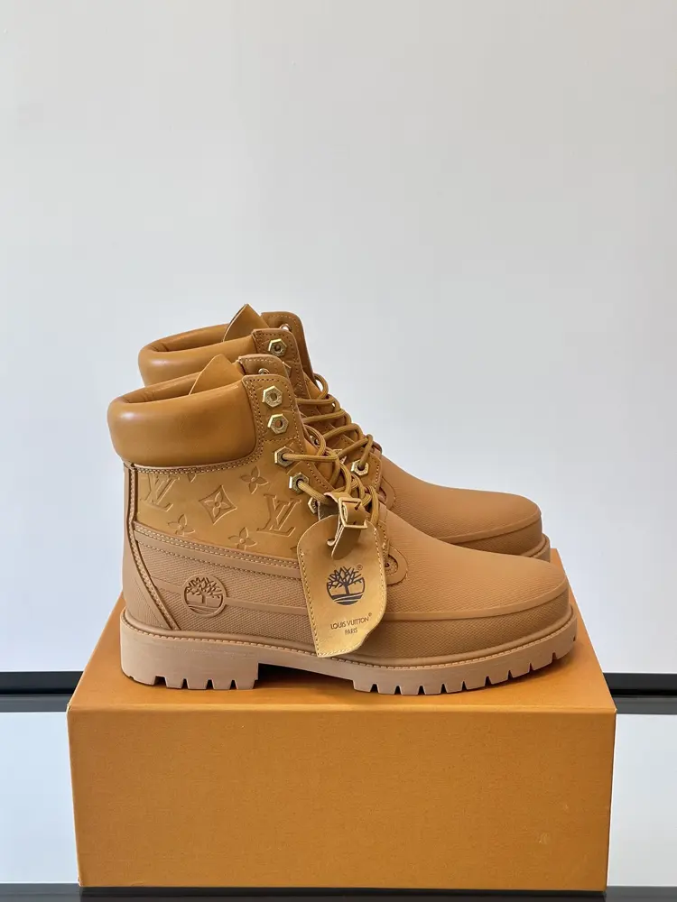 Louis Vuitton Louis VuittonxTimberland co-branded men’s work boots
