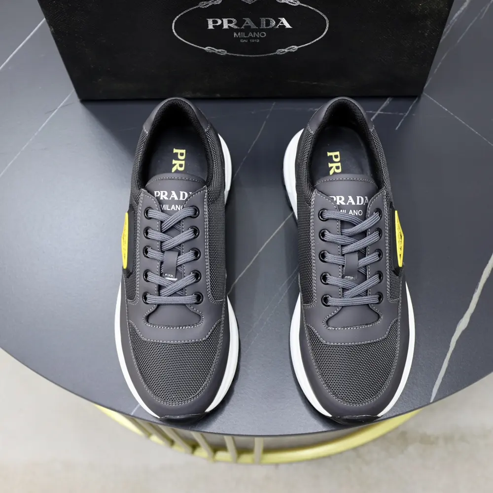 Prada casual sports shoes