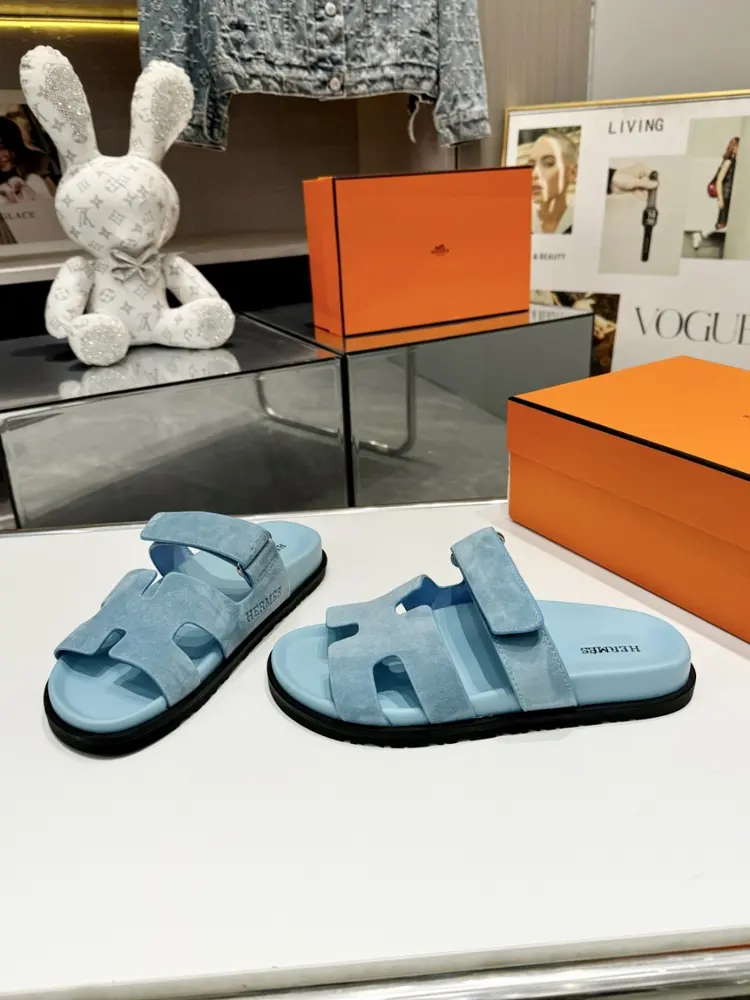 HERMES Chypre Sandals