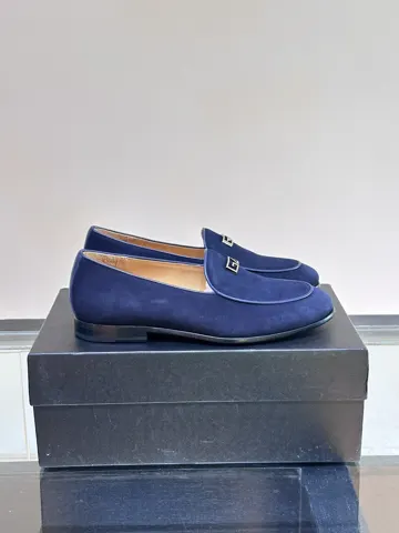 Giuseppe Zanotti classic men’s business leather shoes