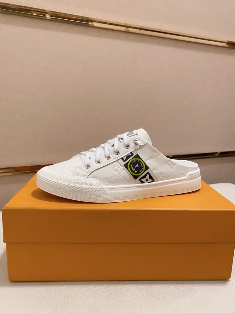 Louis Vuitton half-slippers