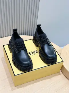 Fendi Force Lace-Up Shoes