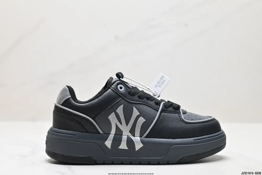 MLB Big Ball Chunky A Running Thick-soled Daddy Thick-soled Casual Sports Jogging Shoes 3ASXCLB3N