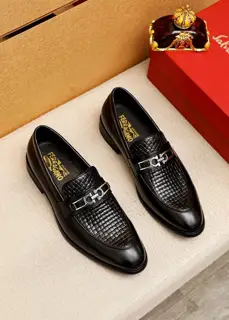 Salvatore Ferragamo casual leather shoes