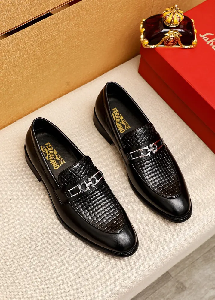 Salvatore Ferragamo casual leather shoes