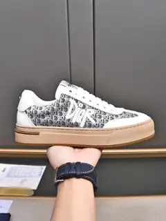 Dior casual shoes are carefully crafted from cowhide