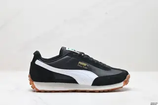 PUMAPalermo OG Puma black German training shoes men’s shoes women’s shoes 2024 winter new 399028-10