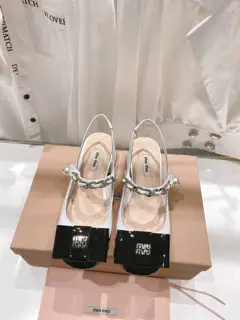 Miu Miu leather outsole Heels