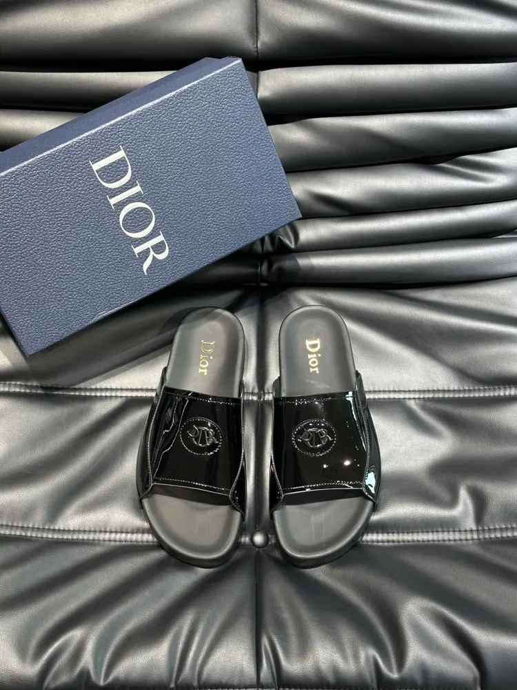 Dior classic men’s slippers