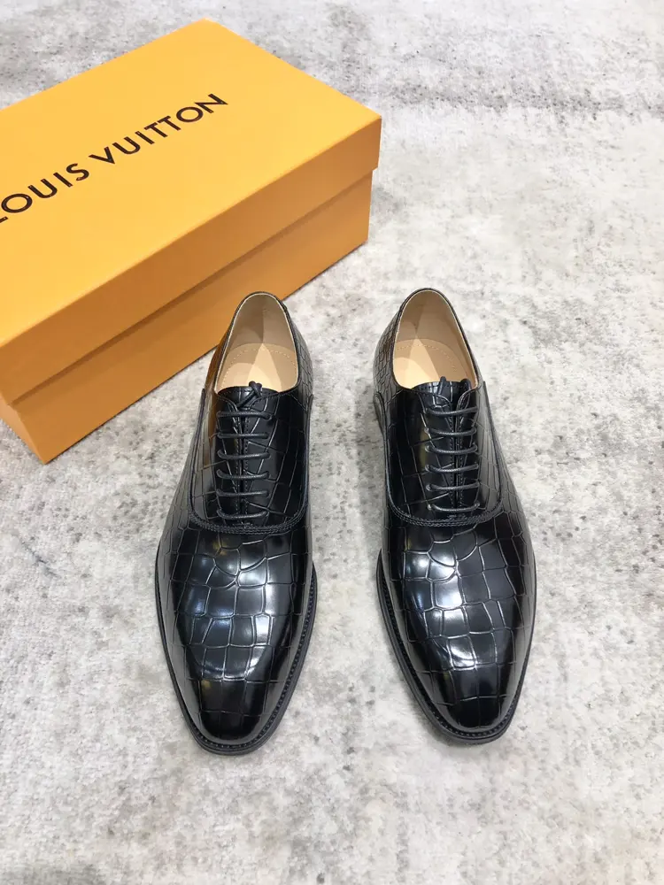 Louis Vuitton Men’s Classic Oxford Shoes