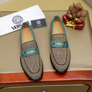 Versace new avant-garde versatile fashion men’s shoes private version mold