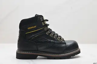 CAT new bulldozer casual fashion men’s casual leather shoes original quality company CAT