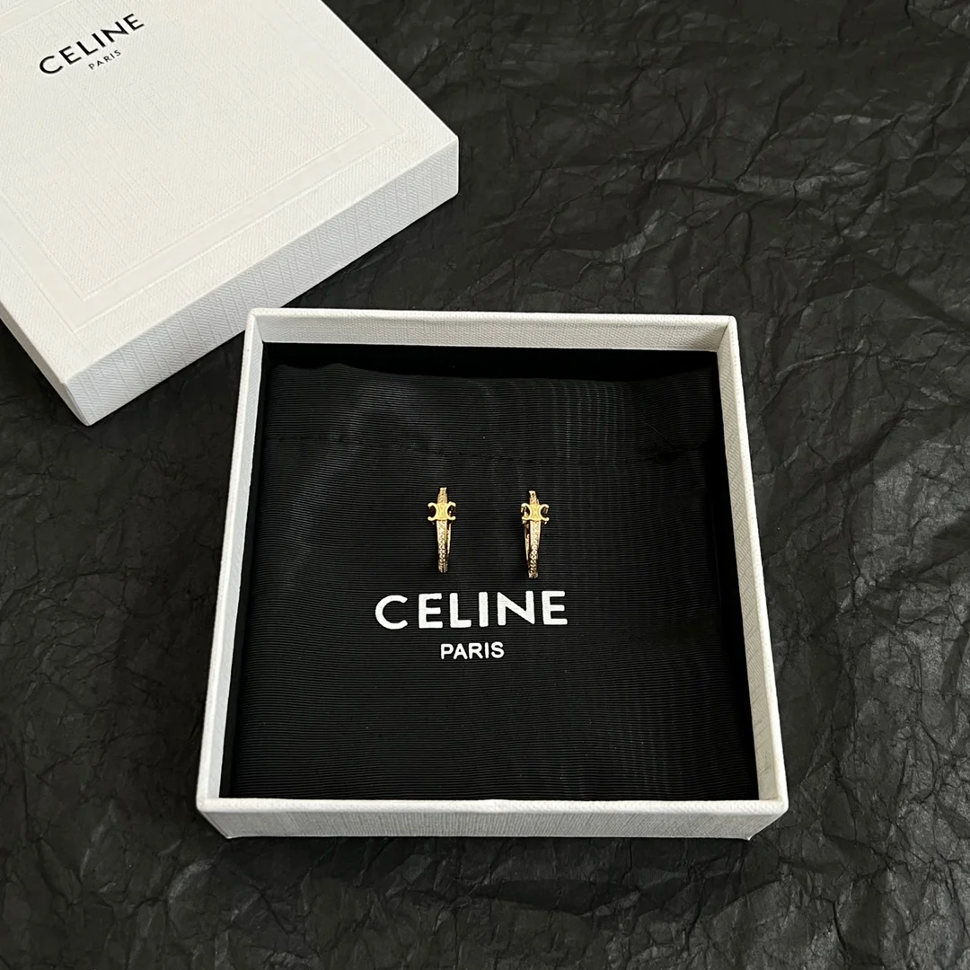 Celine earrings