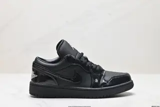 Nike Air Jordan 1 Low AJ1 Joe 1 low-top casual sneakers synchronized with official colors HJ7743-010
