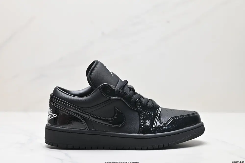 Nike Air Jordan 1 Low AJ1 Joe 1 low-top casual sneakers synchronized with official colors HJ7743-010