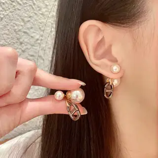 Dior second-hand earrings