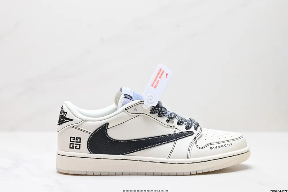 Nike AJ1 Travis Scott x Air Jordan 1 “Reverse Mocha” AJ1 Joe 1 TS Lightning Joint Inverted XY2688-111