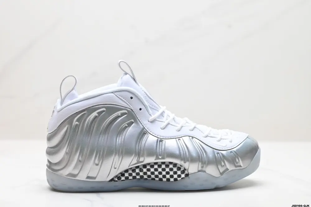 Nike corporate grade Nike Foamposite One mid-top retro basketball shoes