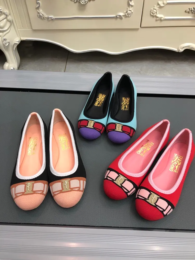Salvatore Ferragamo Ferragamo Varina ballet flats are now available at the counter. When