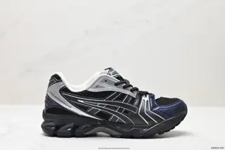 ASICS breathable mesh upper with some synthetic leather material uses the new AHAR+ rubber 1203A430-001