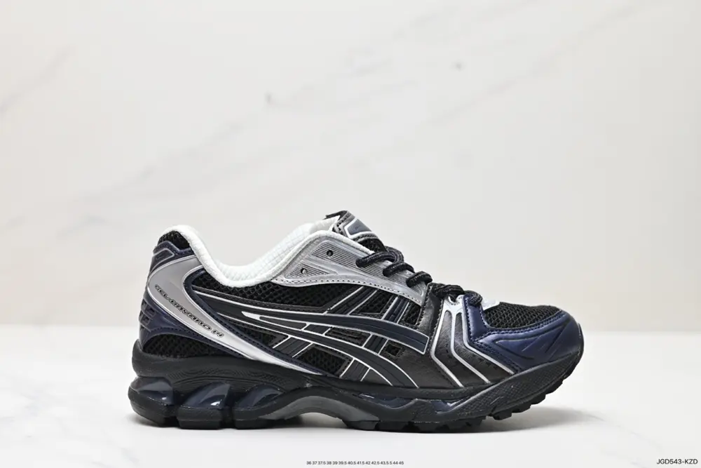 ASICS breathable mesh upper with some synthetic leather material uses the new AHAR+ rubber 1203A430-001