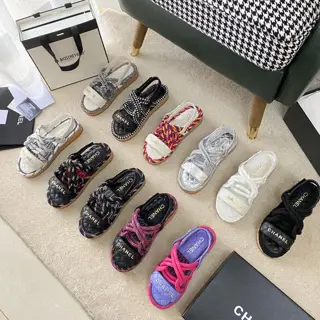 Chanel sandals are the best on the market. This is the first time I have seen shoes that