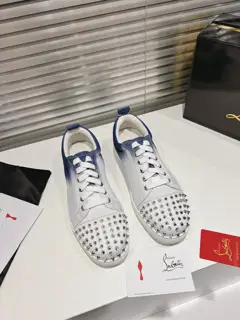Brunello Cucinelli Christian Louboutin rivet casual shoes