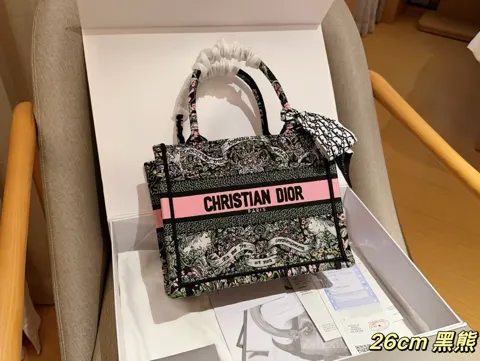 Dior Book Tote