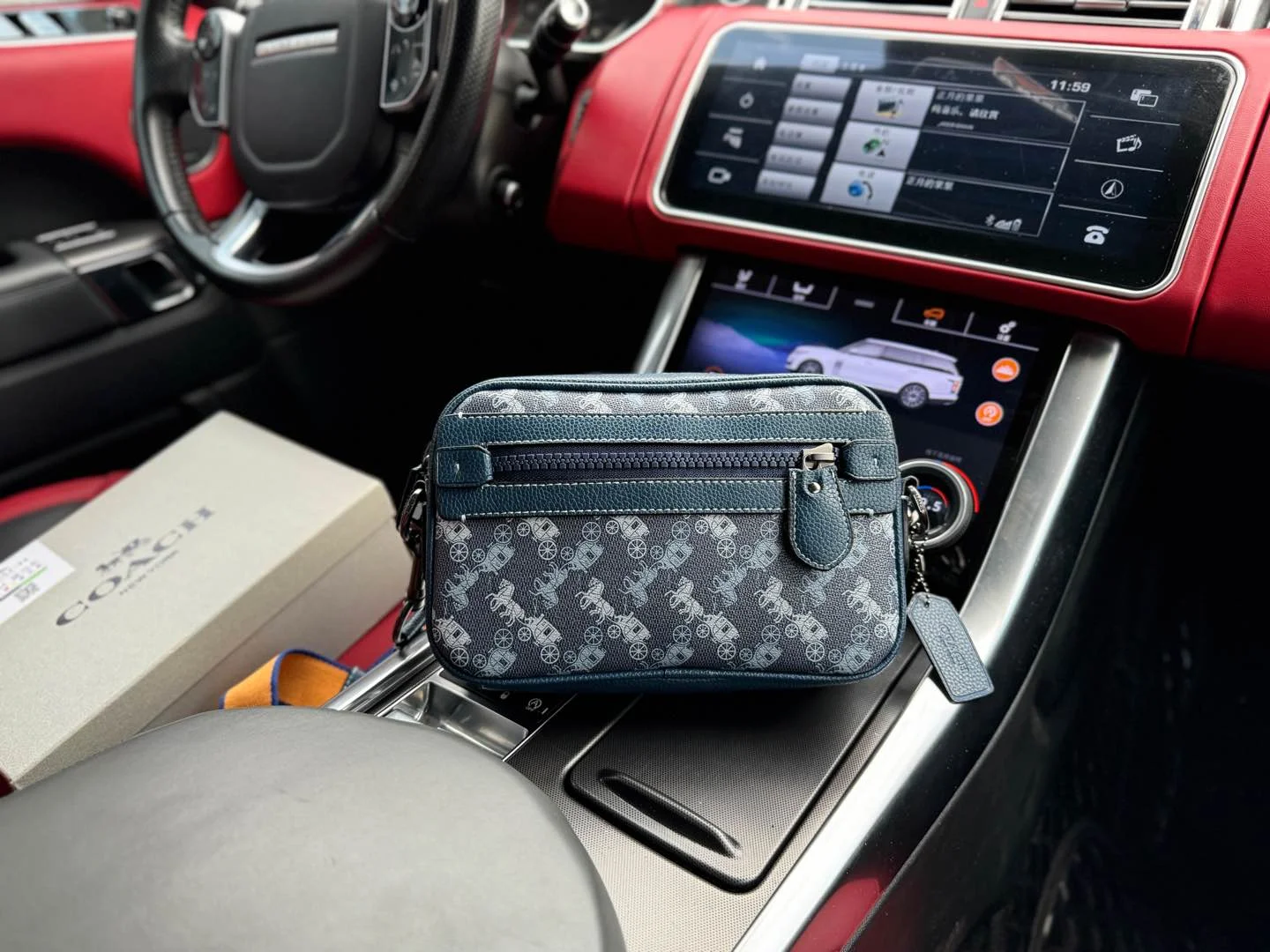 COACH Shoulder Bag