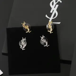 Yves Saint Laurent earrings