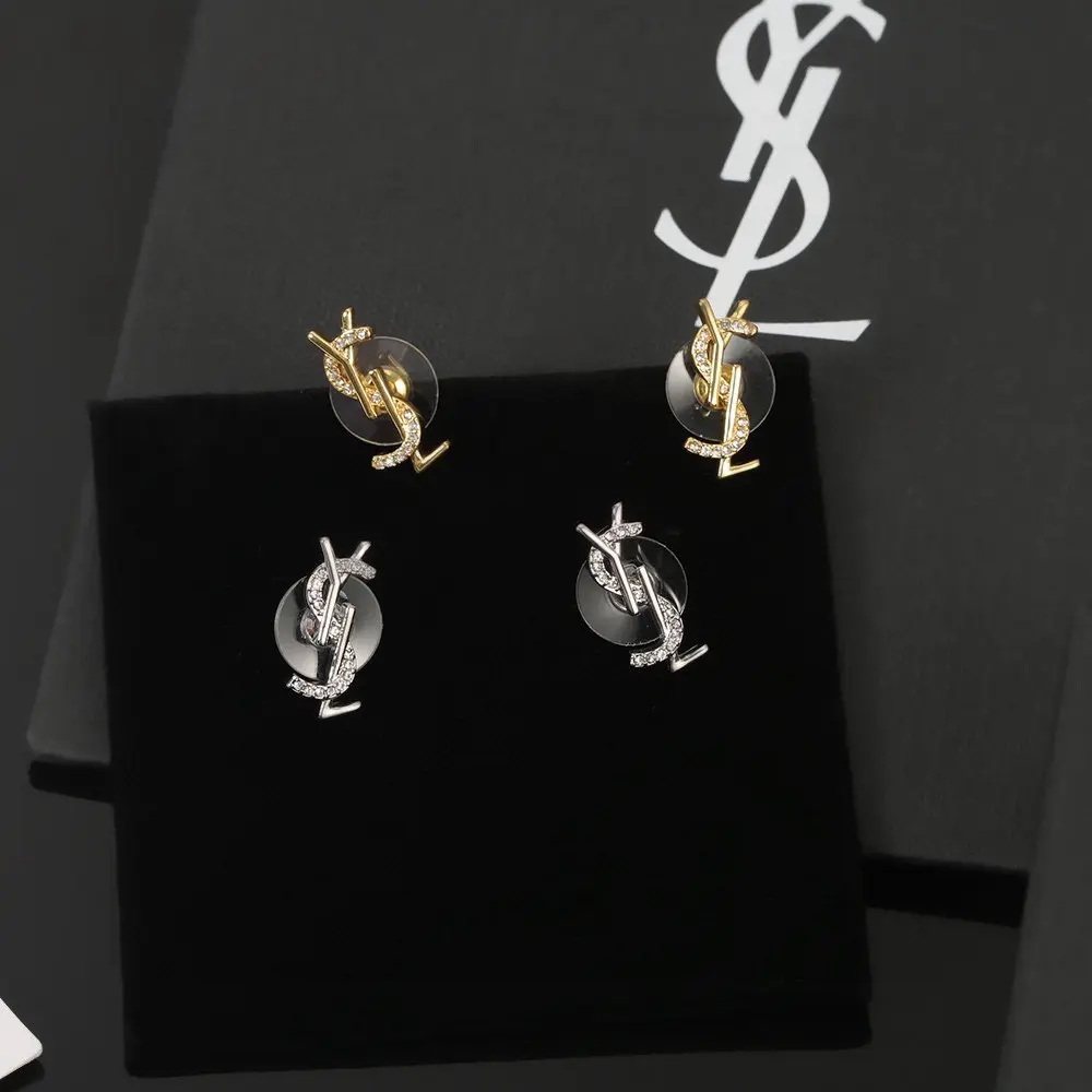 Yves Saint Laurent earrings