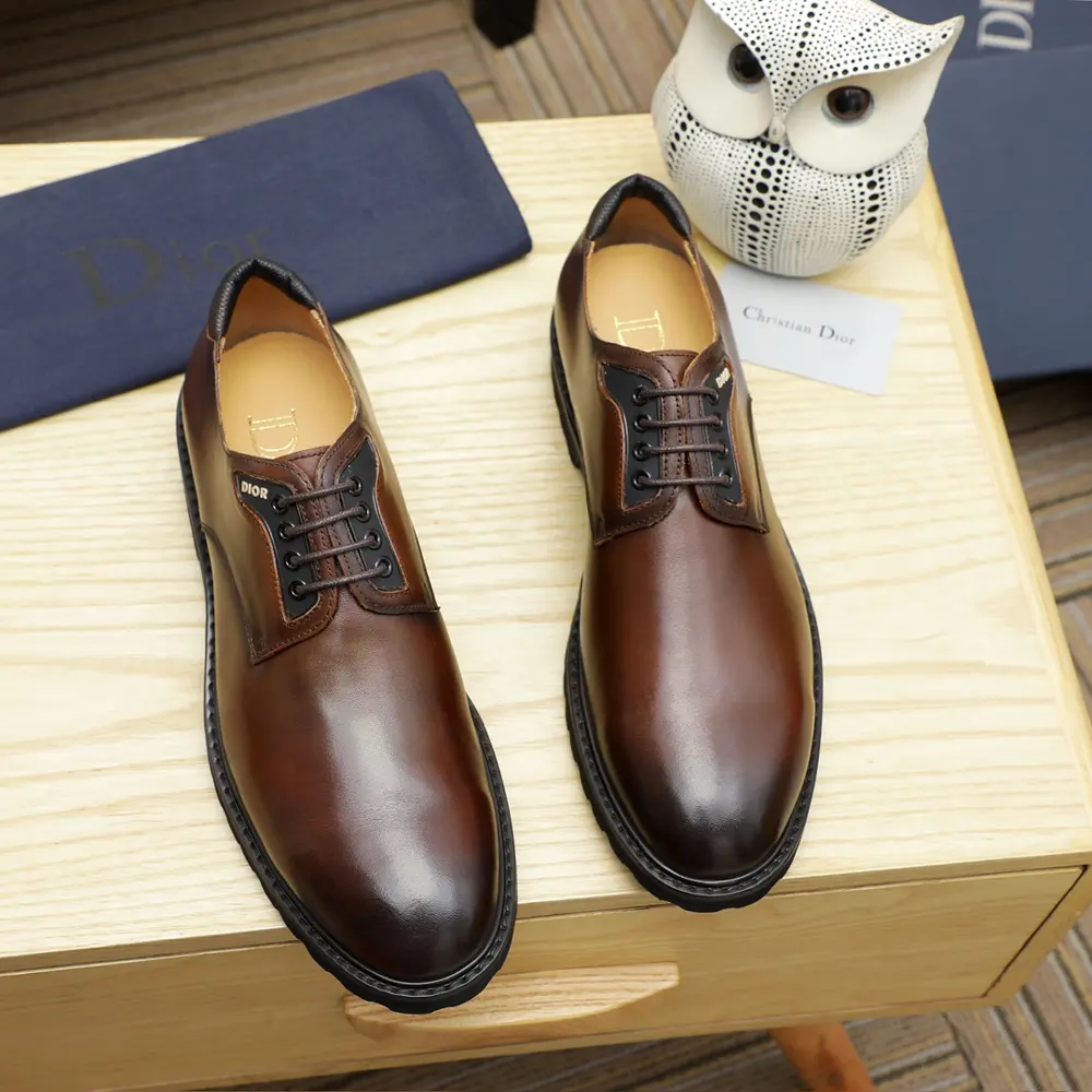 Dior men’s casual shoes are on sale. 1:1 production on the official website. Italian