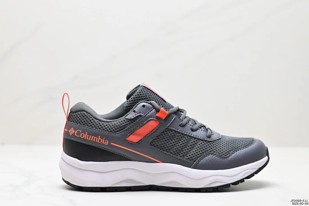 Columbia Men’s Shoes Hiking Shoes Breathable Casual Shoes Outdoor Cross-Country Hiking Shoes