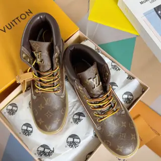 Louis Vuitton Timberland x LV co-branded model