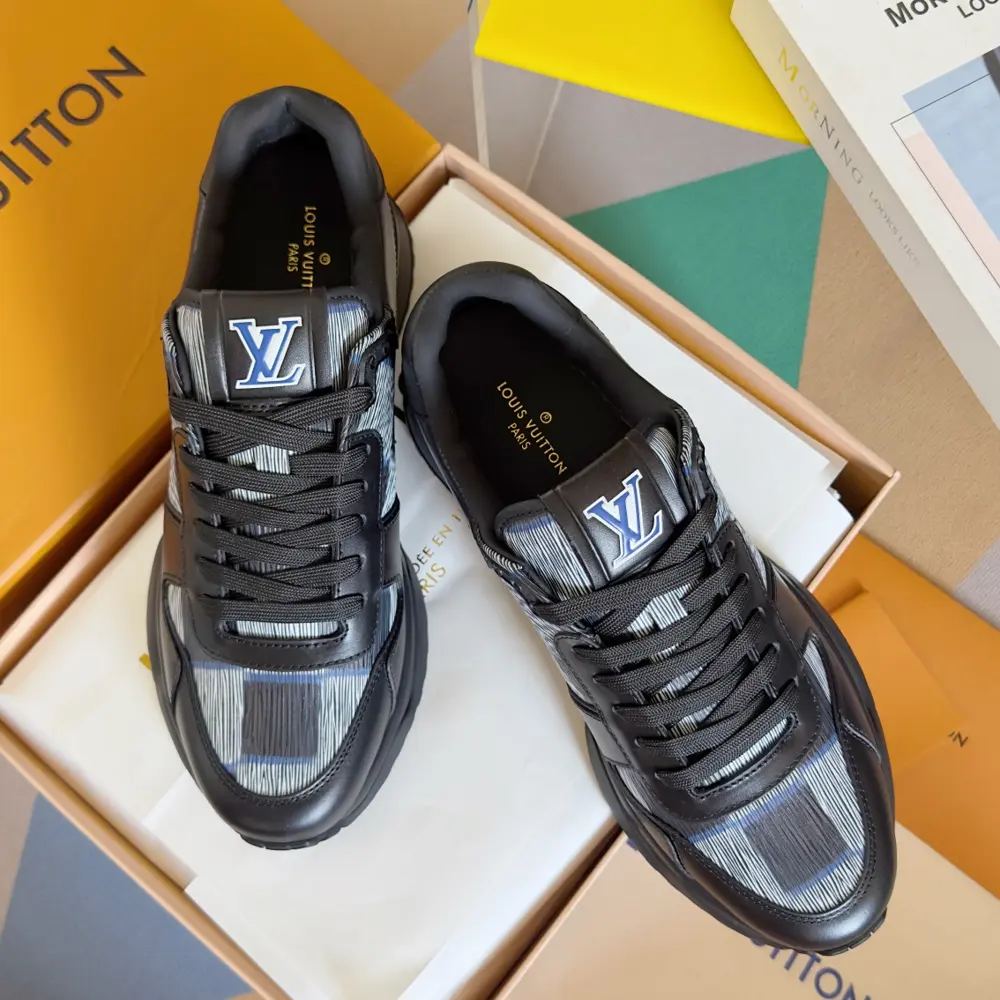 Louis Vuitton Classic Run Away Series Casual Sneakers Daddy Shoes