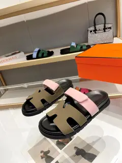 HERMES Chypre Sandals
