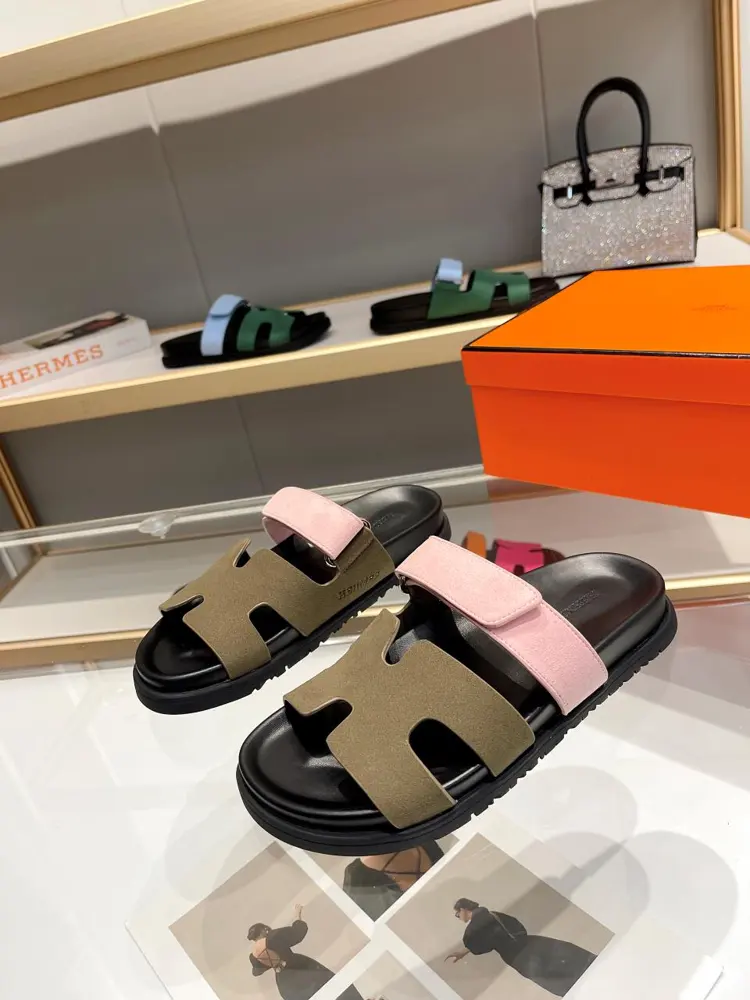 HERMES Chypre Sandals