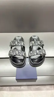 Dior’s latest slippers and sandals