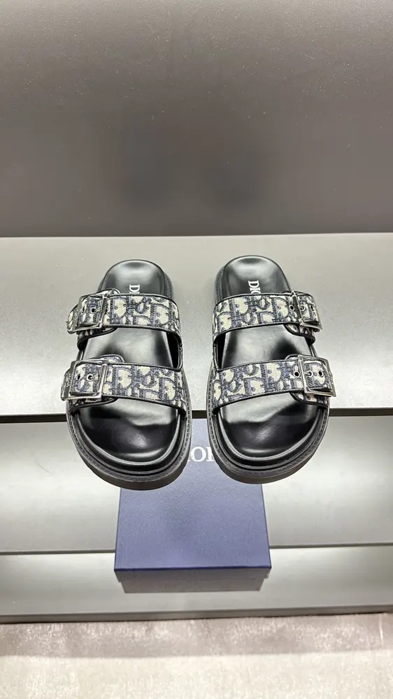 Dior’s latest slippers and sandals