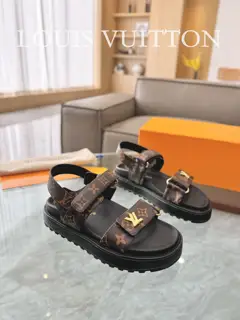 Louis Vuitton new sandals