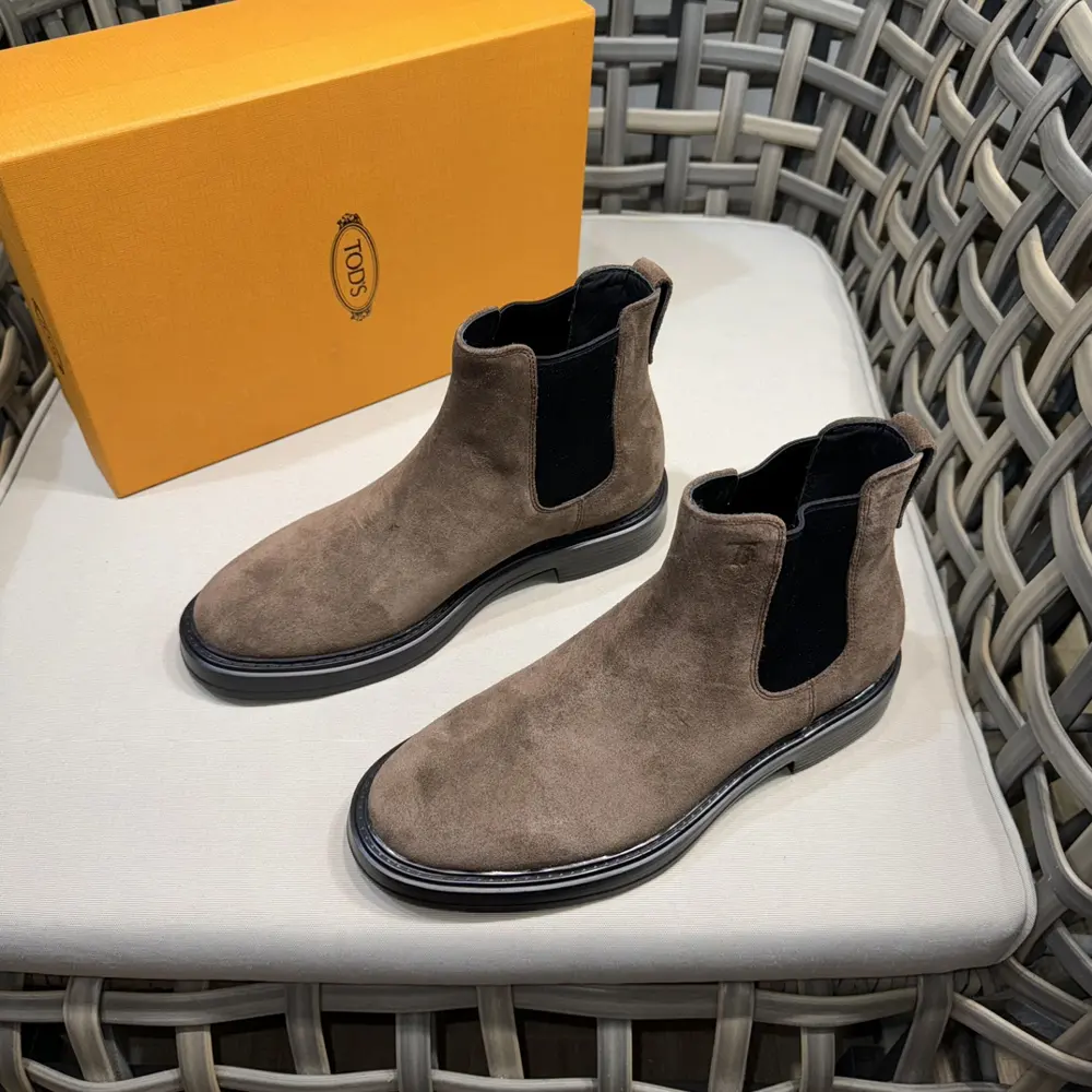 Tods men’s high-top Martin shoes | Reinterpreting the brand’s mountaineering tradition