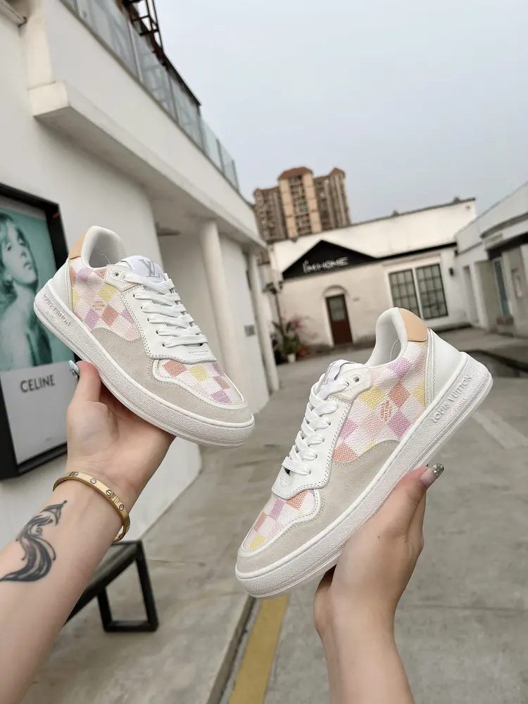 Louis Vuitton Nautical Embroidery Sneakers