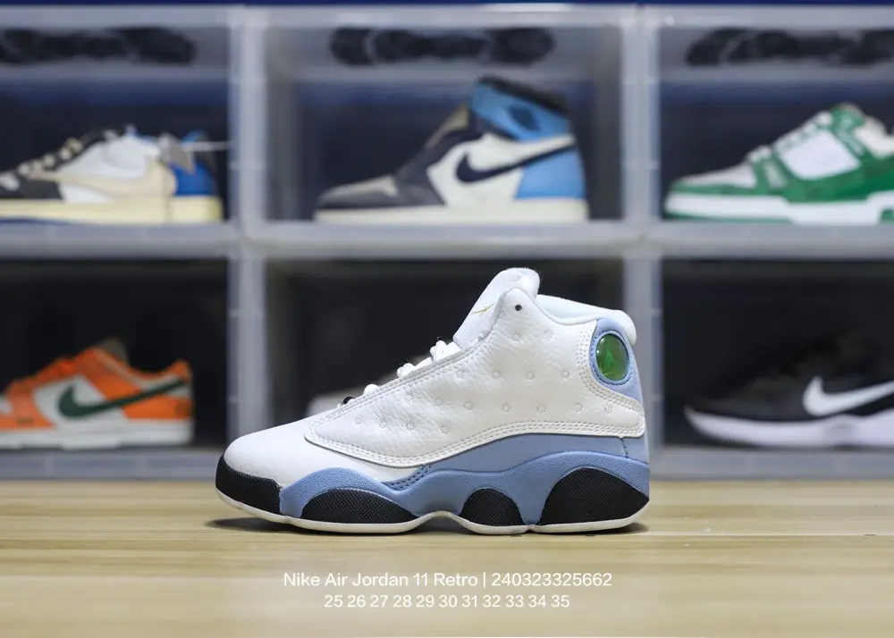 Jordan mid-top trendy shoes for older kids