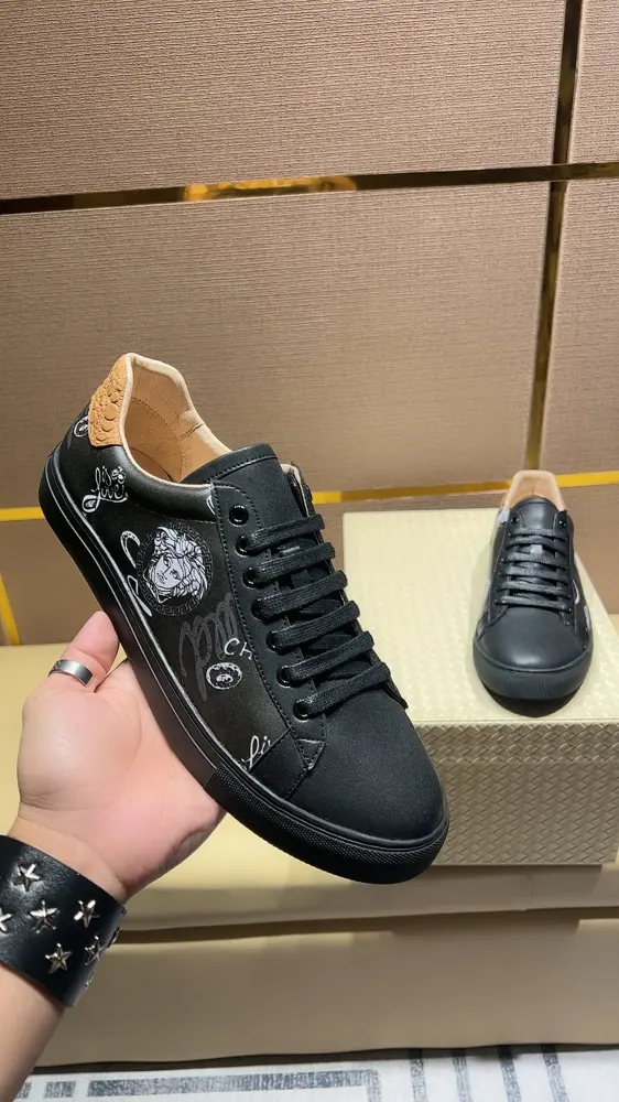 Versace men’s casual shoes