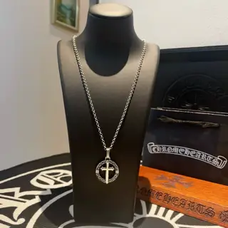 Chrome Hearts classic retro necklace