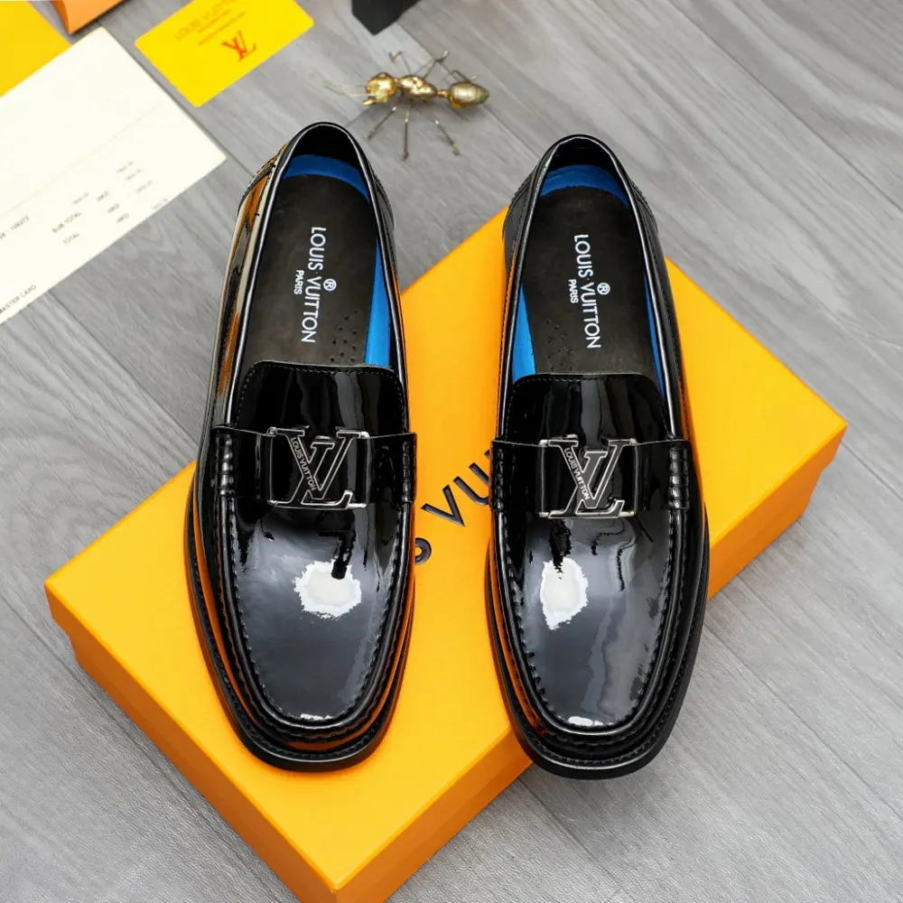 Louis Vuitton slip-on shoes