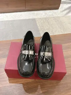 Salvatore Ferragamo men’s leather shoes
