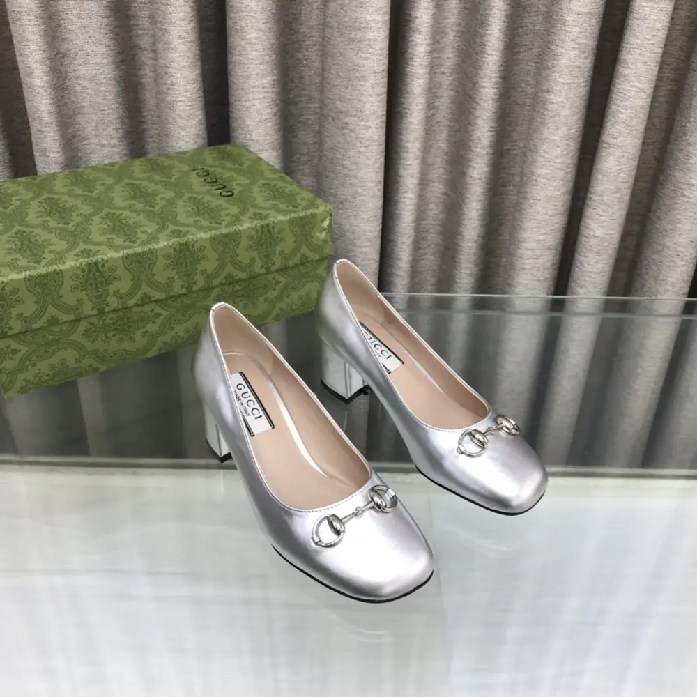 Gucci new horsebit shoes