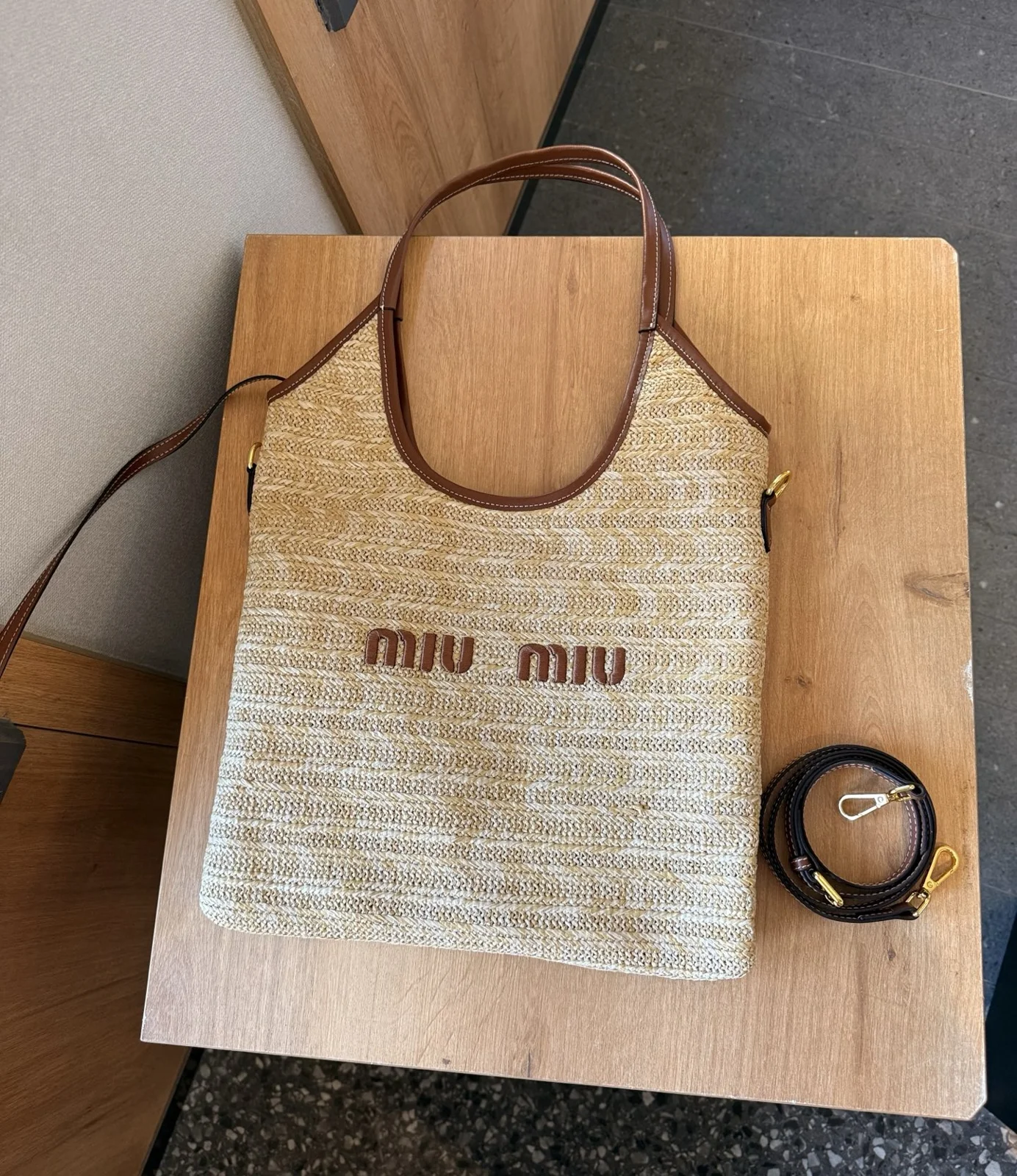 MiuMiu Tote